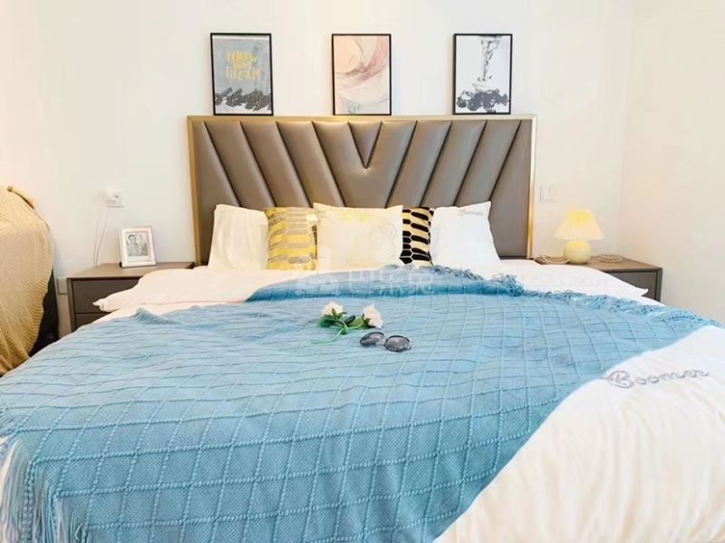 龙湖金地商置都会公馆9933794卧室图1