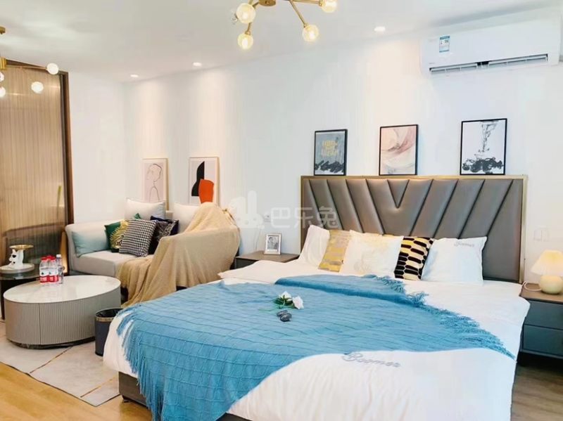 龙湖金地商置都会公馆9933794卧室图2