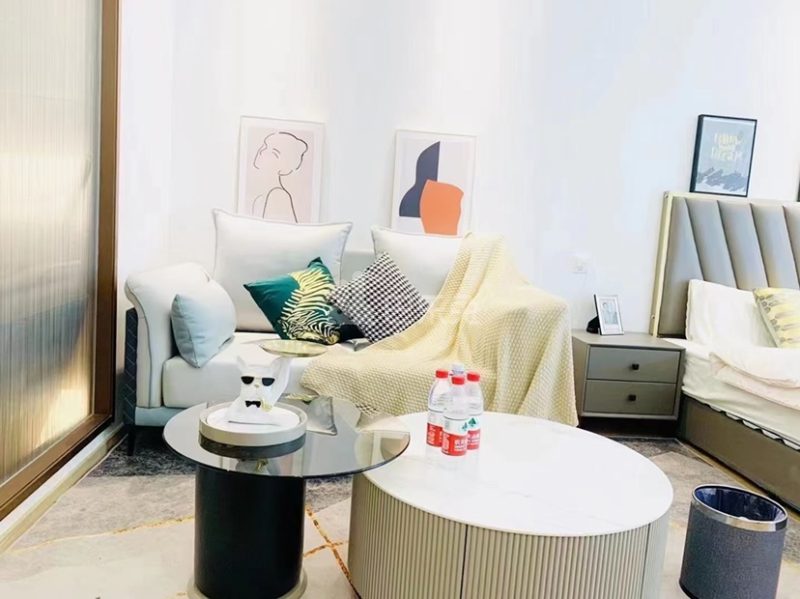 龙湖金地商置都会公馆9933794卧室图3