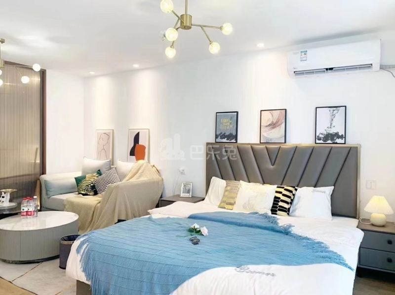 龙湖金地商置都会公馆9933794卧室图4