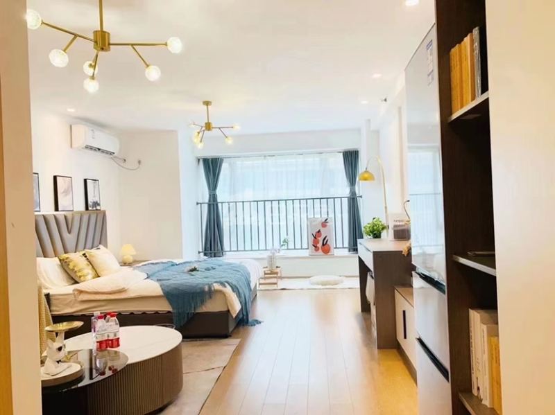 龙湖金地商置都会公馆9933794卧室图8