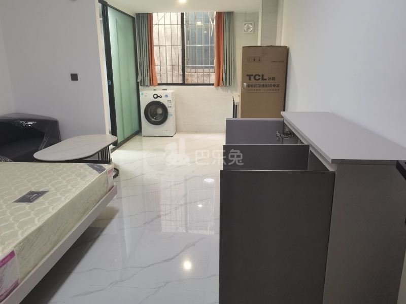 响螺公寓（植村店）9935524卧室图1