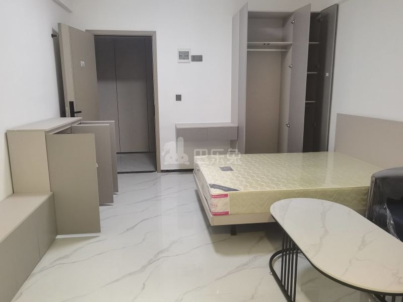 响螺公寓（植村店）9935524卧室图2