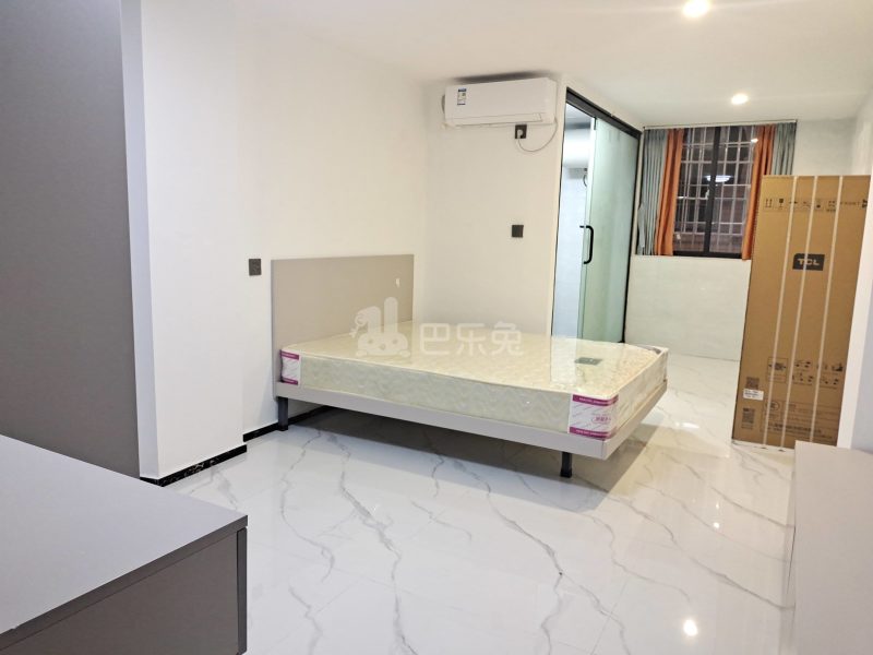 响螺公寓（植村店）9935530卧室图0