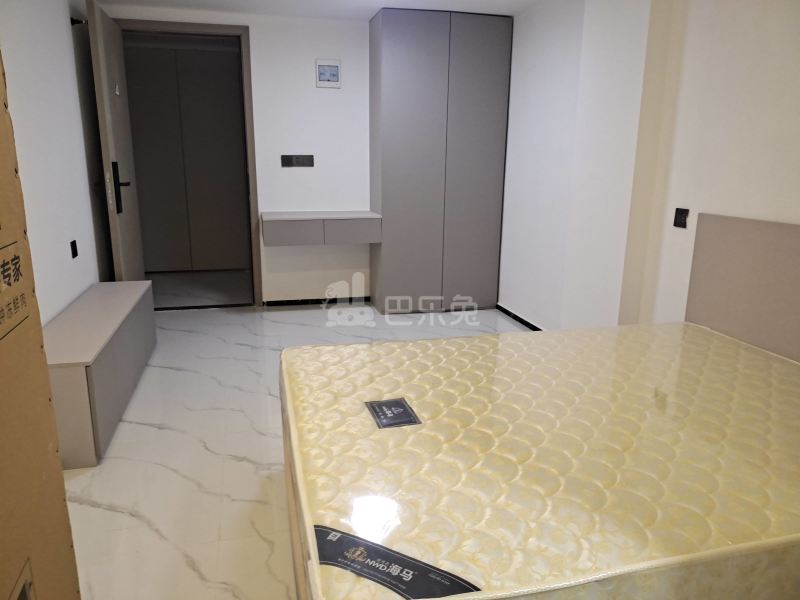 响螺公寓（植村店）9935530卧室图3