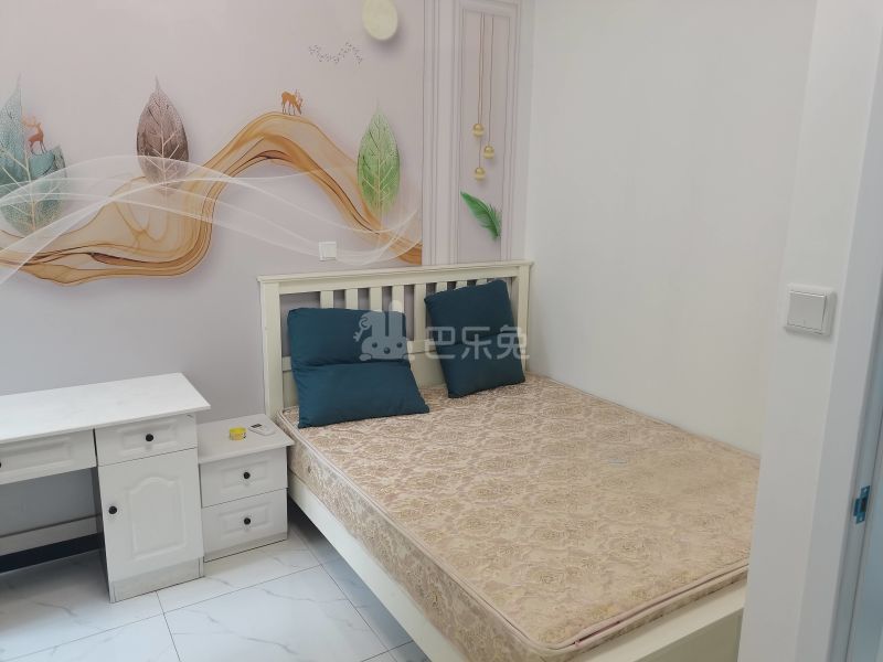 世纪飞凡怡园（世纪长江苑）9998423卧室图2